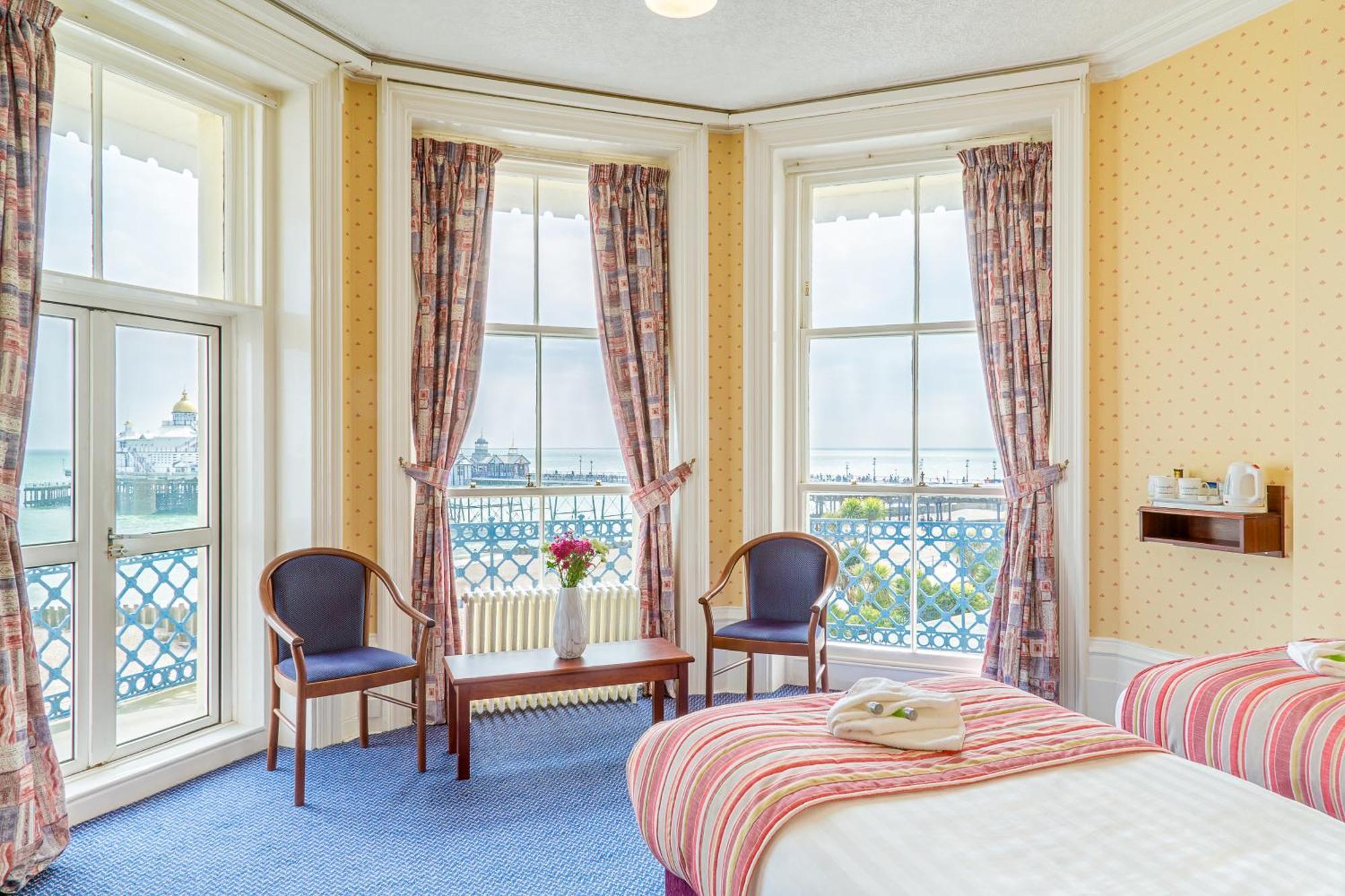 Queens Hotel Eastbourne Exterior foto
